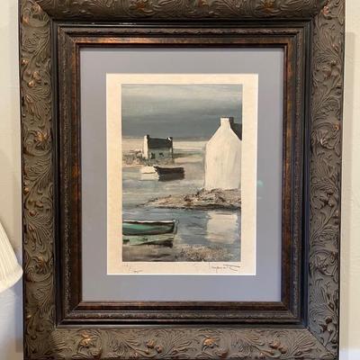 Laporte Signed Print