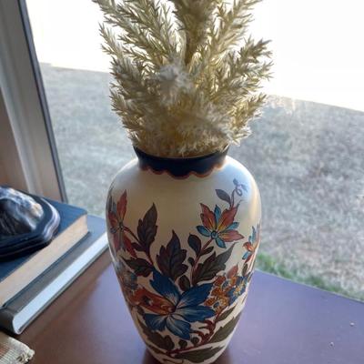 Hand Painted Vase