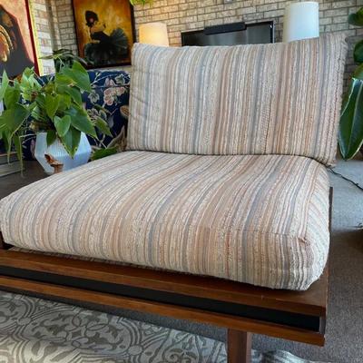 MCM Teak Sofa Bench