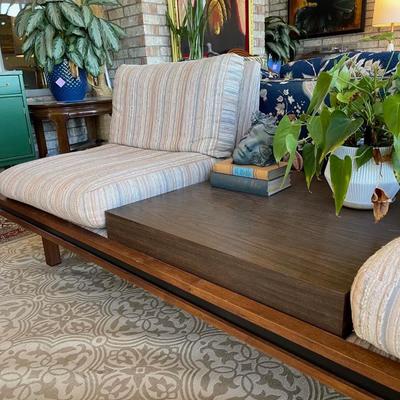 MCM Teak Sofa Bench