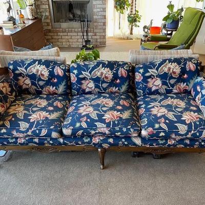 French Provincial style sofa