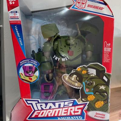 Hasbro Transformers Animated Leader - Bulkhead