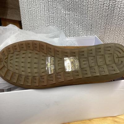 seventh avenue size 7w tan fringe ankle boots