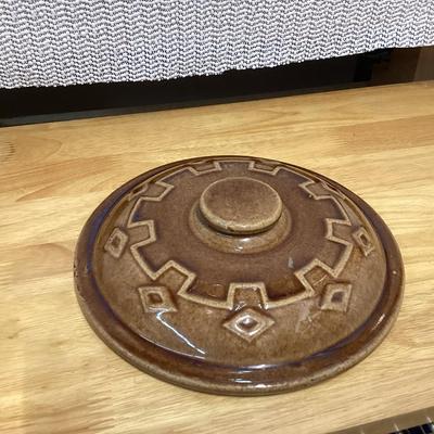 lid for monmouth pottery bean pot