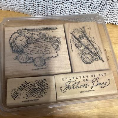 rubber stamps