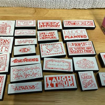 Mary Engelbreit rubber stamps
