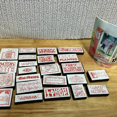 Mary Engelbreit rubber stamps