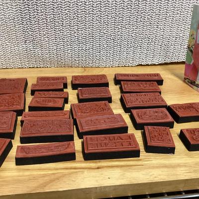 Mary Engelbreit rubber stamps