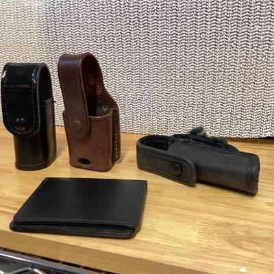 wallet and misc. carry cases