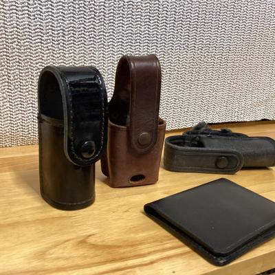 wallet and misc. carry cases