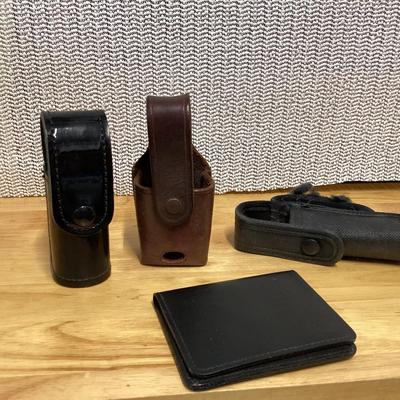 wallet and misc. carry cases