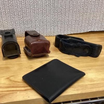 wallet and misc. carry cases