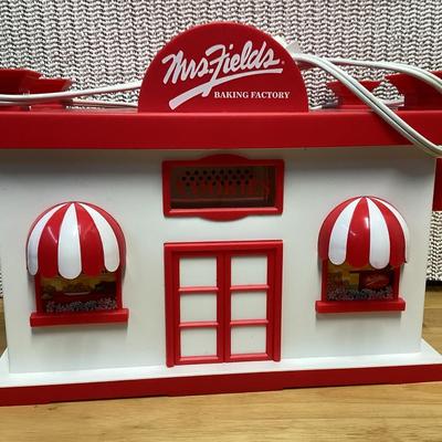 Vintage Mrs. Fields Baking Factory Easy-Bake Oven toy. 