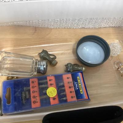 coffee cups and other misc. items