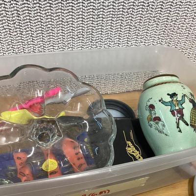 coffee cups and other misc. items