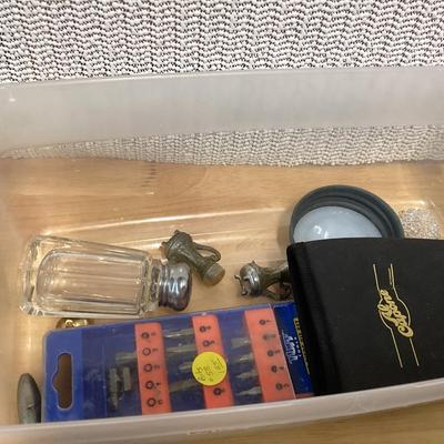 coffee cups and other misc. items