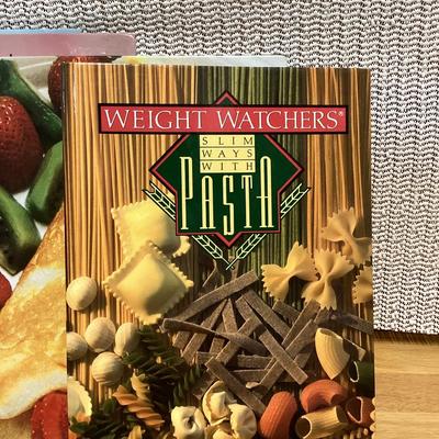 Weight watchers cookbooks