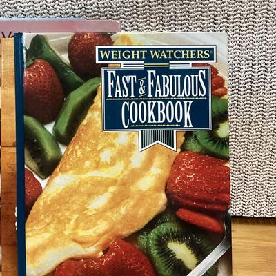 Weight watchers cookbooks