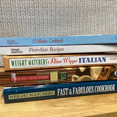 Weight watchers cookbooks