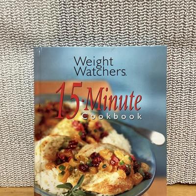 Weight watchers cookbooks