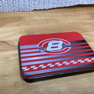 Dale Earnhardt Jr #8 pocket knife in tin