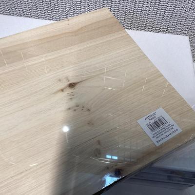 bundle of various sizes of stretched canvases new in packages