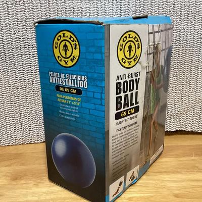 Body ball in box.