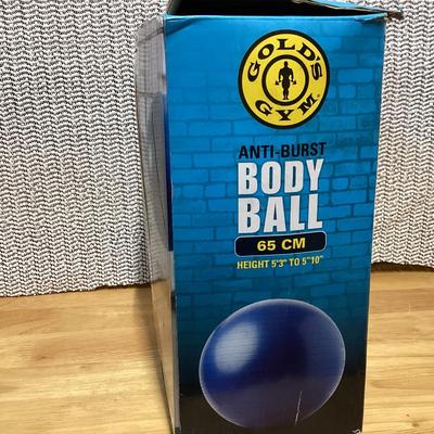 Body ball in box.