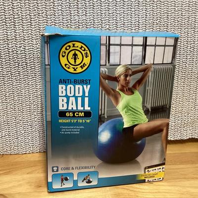 Body ball in box.