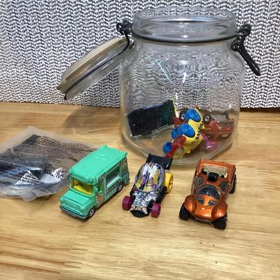 jar of toys