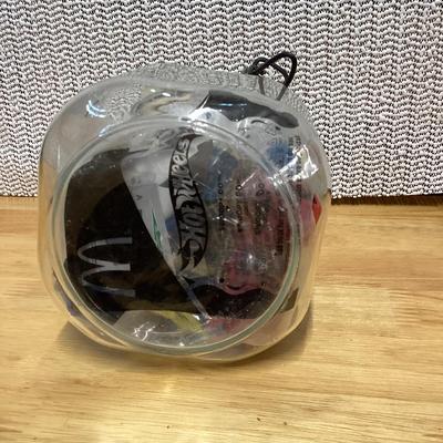 jar of toys