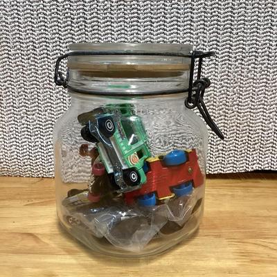 jar of toys