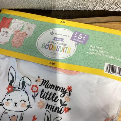 girls 5 pack one piece shirts