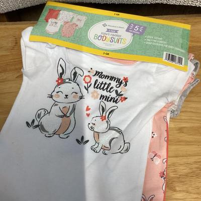 girls 5 pack one piece shirts