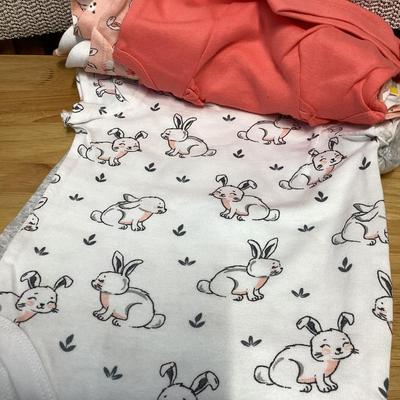 girls 5 pack one piece shirts