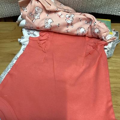 girls 5 pack one piece shirts