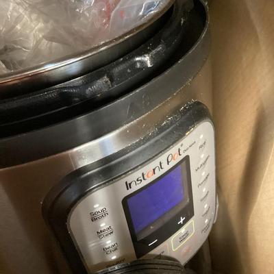Instant Pot Duo Nova 8-Quart 7-in-1 Multi-Use Pressure Cooker. 