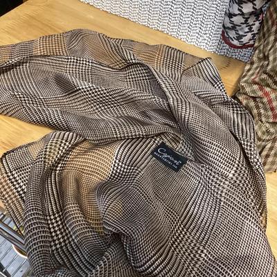 assorted scarves
