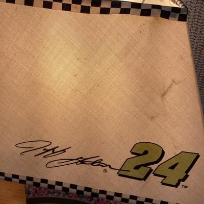 Jeff Gordon #24 Nascar racing lamp