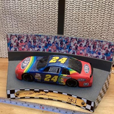 Jeff Gordon #24 Nascar racing lamp