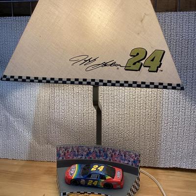 Jeff Gordon #24 Nascar racing lamp