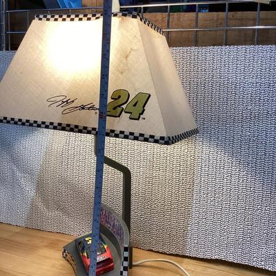 Jeff Gordon #24 Nascar racing lamp