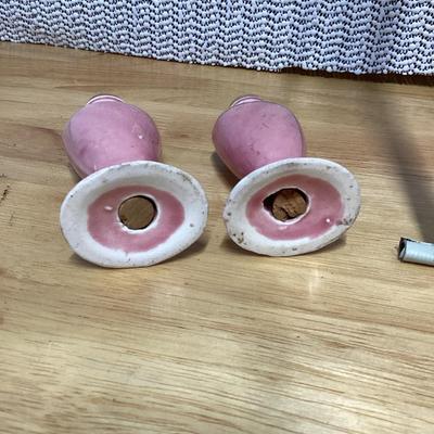 vintage salt and pepper shakers