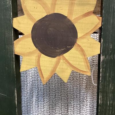 Doll size wooden chair