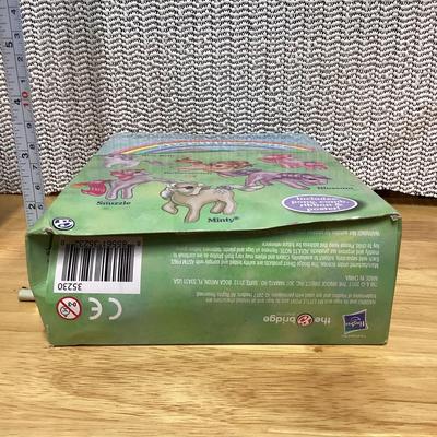 Hasbro My Little Pony 35th Anniversary Original 1983 Collection Blue Belle and Cotton Candy. 