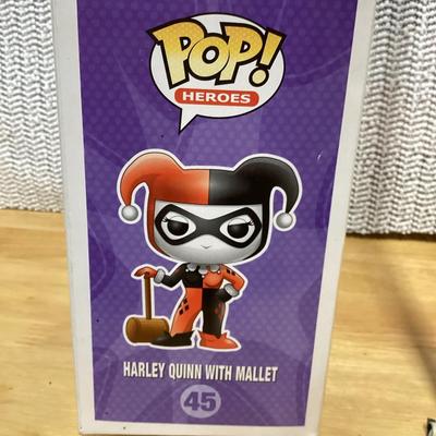 Funko pop! Heroes DC Comics Harley Quinn with Mallet #45 vinyl figure