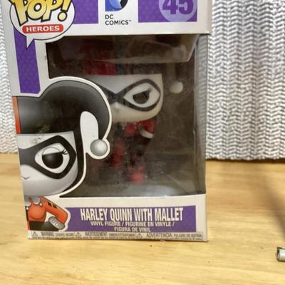 Funko pop! Heroes DC Comics Harley Quinn with Mallet #45 vinyl figure