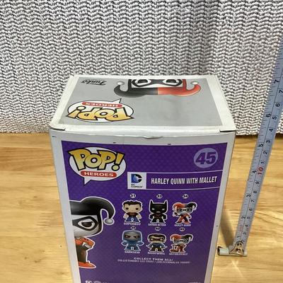 Funko pop! Heroes DC Comics Harley Quinn with Mallet #45 vinyl figure