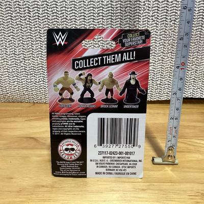 WWE John Cena Superstar Figurine, approximately 3 inches