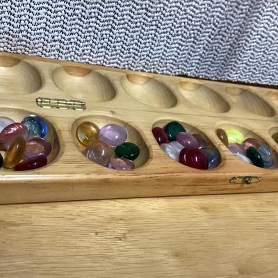 Mancala stones